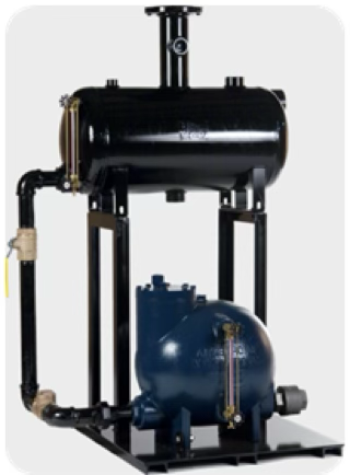 Bomba de condensado mecânica