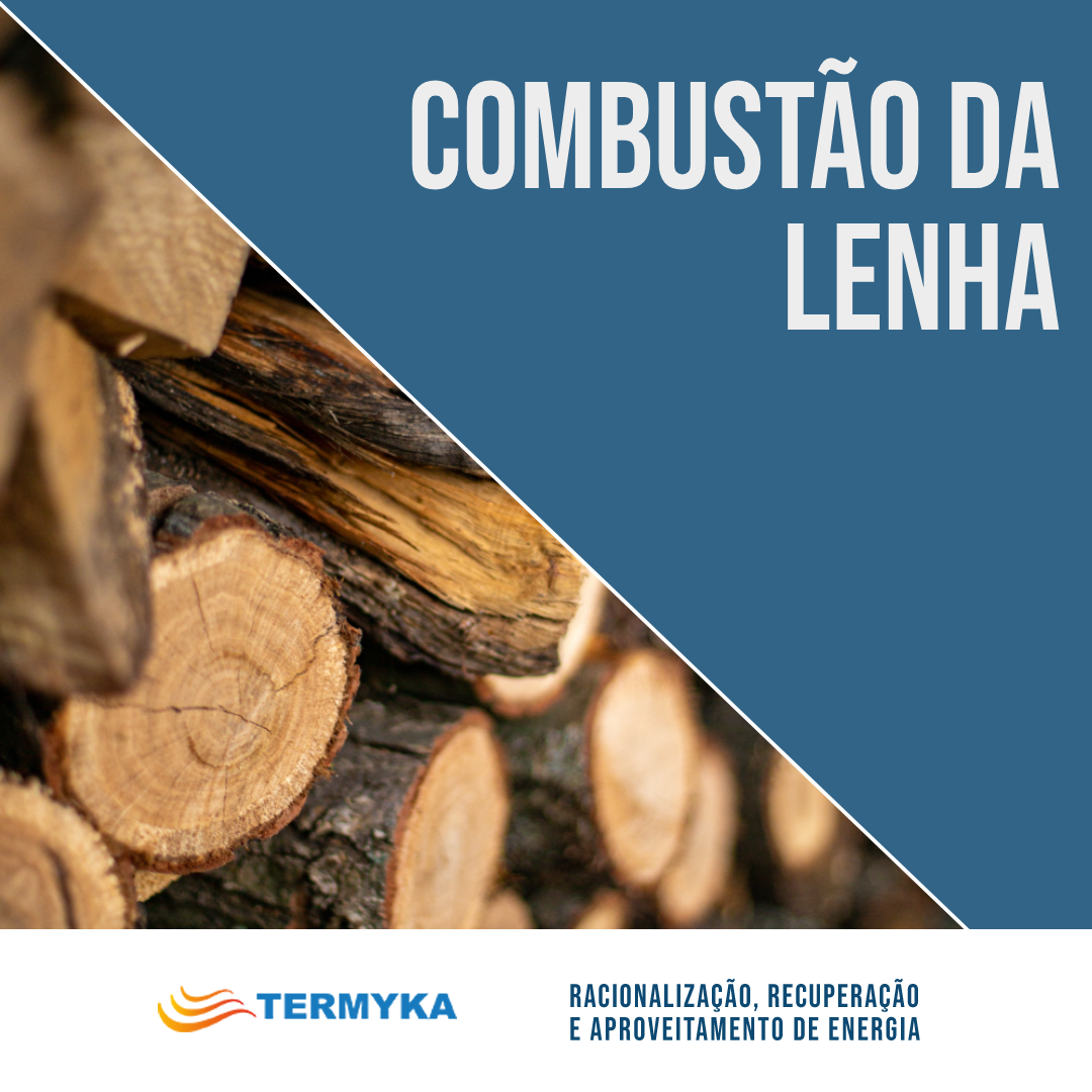 Combustão da lenha