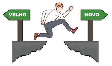 Ponte entre o velho e o novo